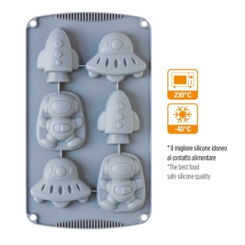 Silicone Mould - Space